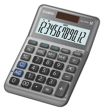 Casio MS-120FM - Desktop-Taschenrechner - 12 Stellen von LumaTech