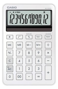 Casio MS-200DQ-WE, seidiges weiß