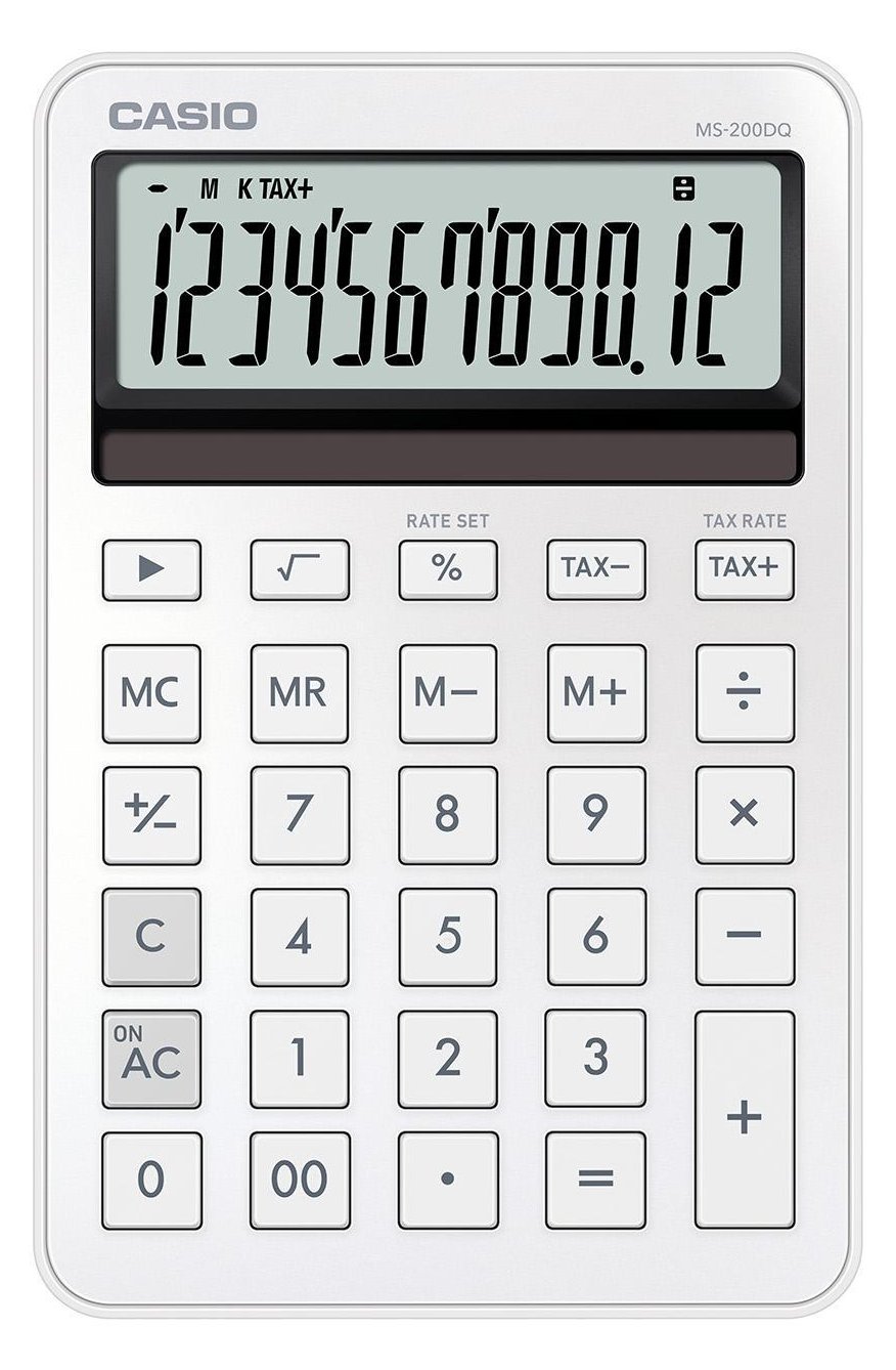 Casio MS-200DQ-WE, seidiges weiß