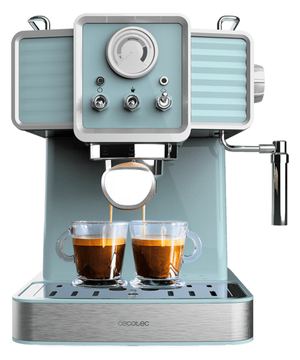 Cecotec Power Espresso 20 Tradizionale hellblau von LumaTech