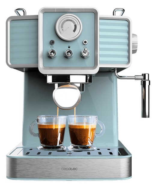 Cecotec Power Espresso 20 Tradizionale hellblau