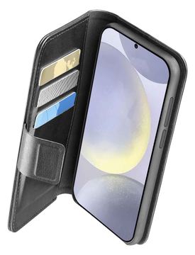 Cellularline Book Agenda 2 Case für Samsung S25+ Black BOOKAG2GALS25PLK von LumaTech