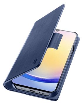 Cellularline Book Case für Samsung A26 5G Blue BOOK3GALA26B von LumaTech