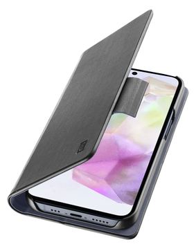 Cellularline Book Case für Samsung A36 5G/A56 5G Black BOOK3GALA36K von LumaTech