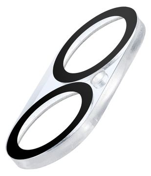 Cellularline Camera Lens Protection iPhone 16 16 Plus Clear von LumaTech