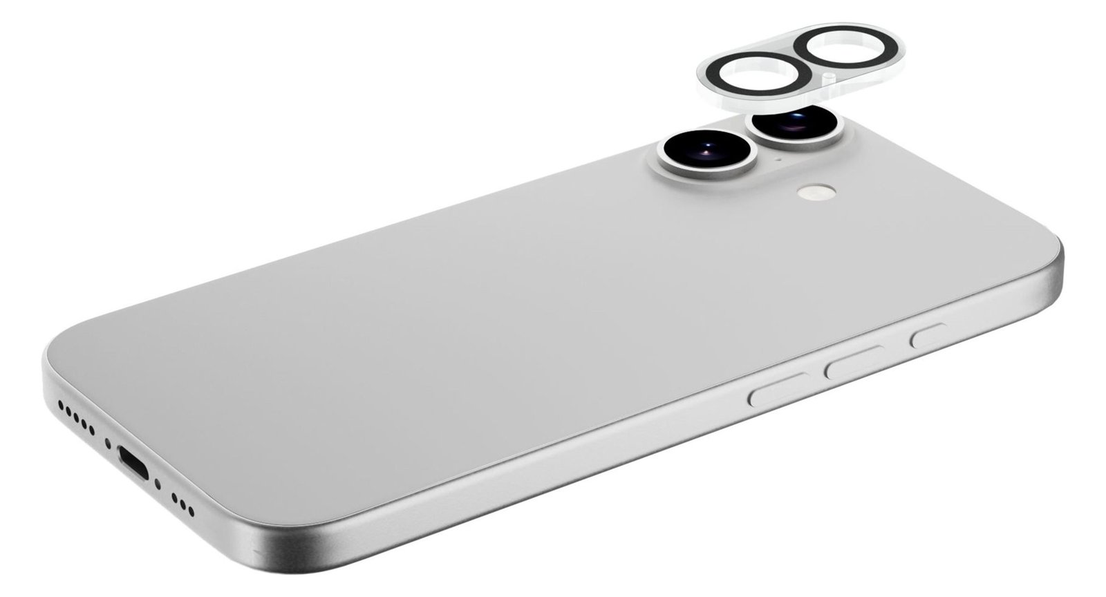 Cellularline Camera Lens Protection iPhone 17 Clear