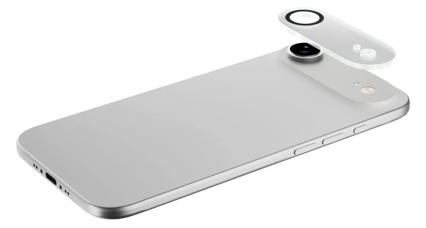Cellularline Camera Lens Protection iPhone Air Clear, Ansicht 2
