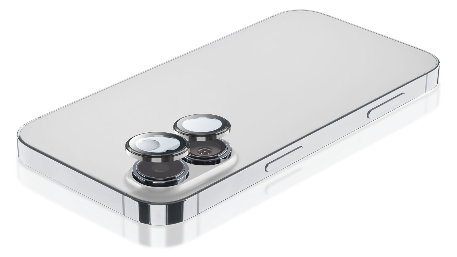 Cellularline Camera Lens Protection Ring iPhone 16/Plus Clear