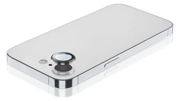 Cellularline Camera Lens Protection Ring iPhone 16e Clear von LumaTech