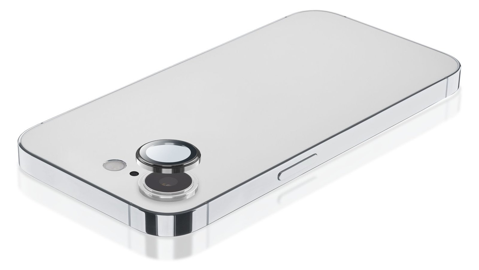 Cellularline Camera Lens Protection Ring iPhone 16e Clear