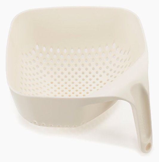 Joseph Joseph Square Colander white