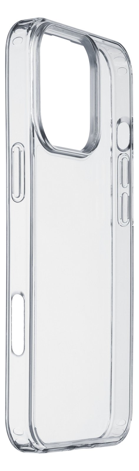 Cellularline Clear Strong - Hintere Abdeckung für Mobiltelefon - iPhone 16 Pro