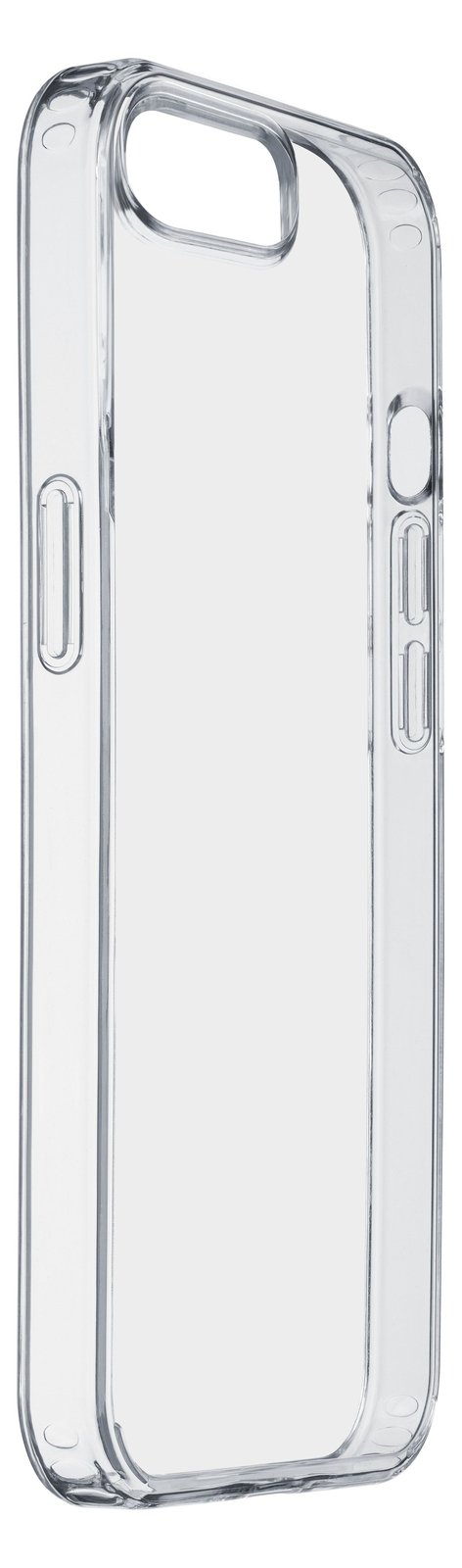 Cellularline Clear Strong Case - für Apple iPhone 16e CLEARDUOIPHSE4T