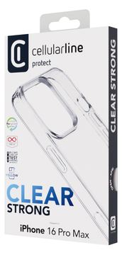 Cellularline Clear Strong Case iPhone 16 Pro Max von LumaTech