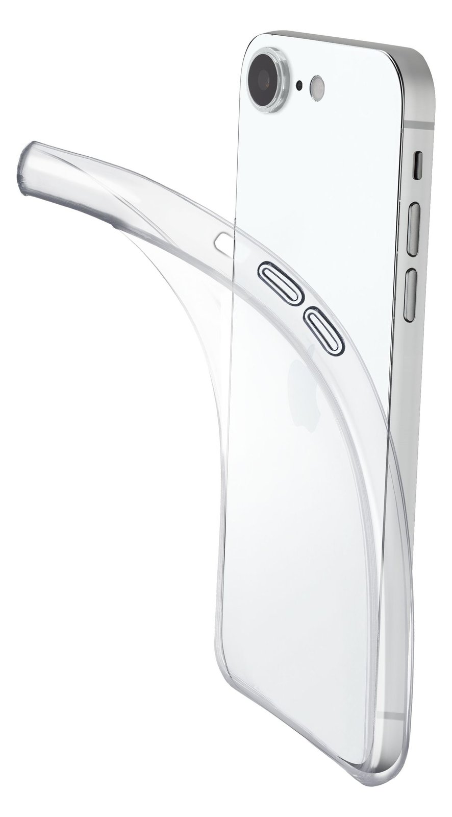 Cellularline Fine Case für - Apple iPhone 16e - Clear FINECIPHSE4T
