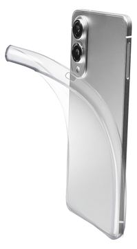 Cellularline Fine Case für Samsung S25 Edge Clear von LumaTech