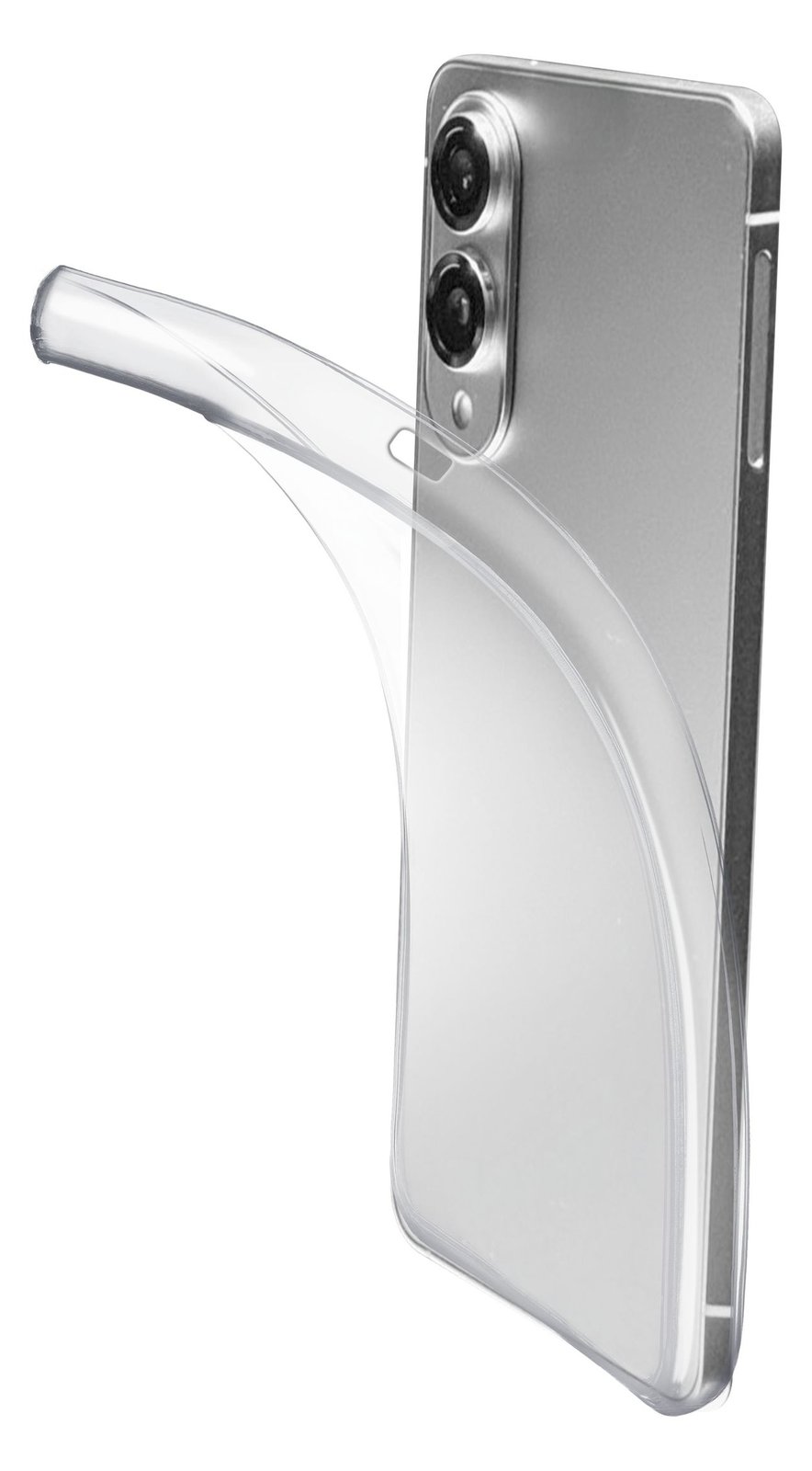 Cellularline Fine Case für Samsung S25 Edge Clear