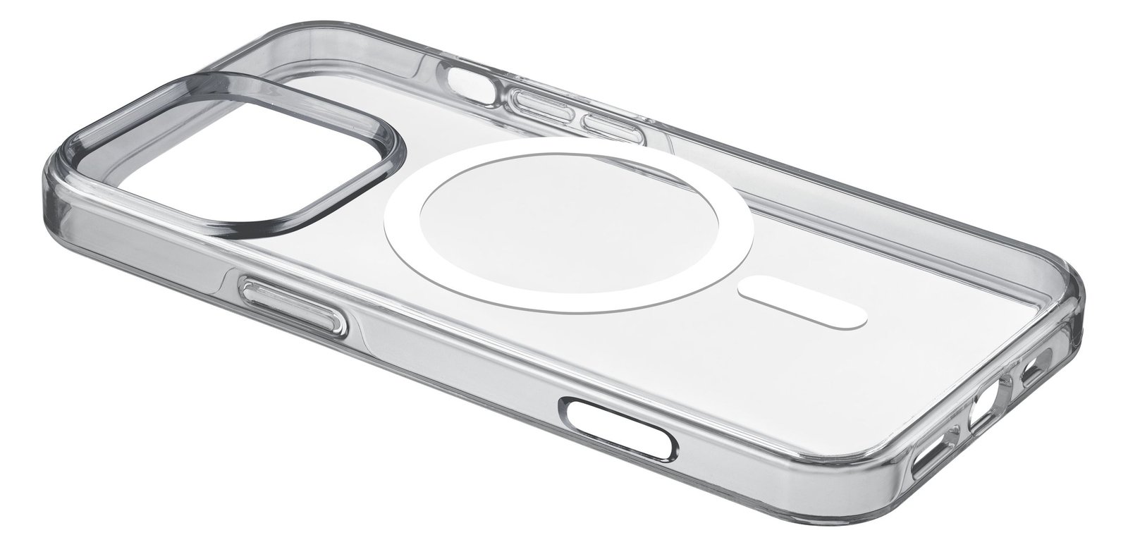 Cellularline Gloss MagSafe Case Mag iPhone 16 Pro Max Transp.