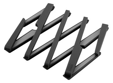Joseph Joseph Stretch Silicone P Pot Stand black