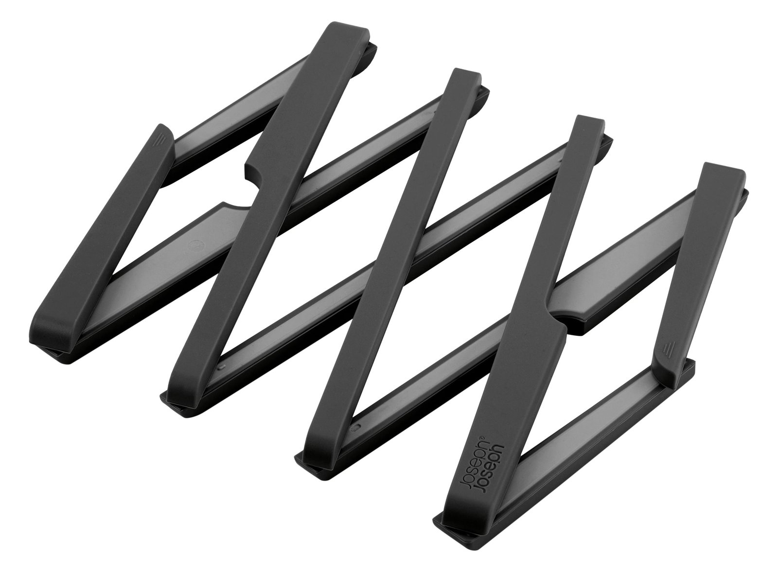 Joseph Joseph Stretch Silicone P Pot Stand black