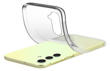 Cellularline Soft Case für Samsung A26 5G Clear SOFTGALA26T von LumaTech