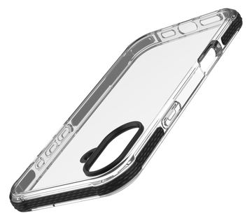 Cellularline Strong Guard Case iPhone 16 Clear von LumaTech