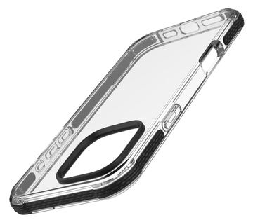 Cellularline Strong Guard Case iPhone 16 Pro Clear von LumaTech