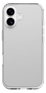 Cellularline Clear Protect - iPhone 17 Starre Schutzhülle mit Gummirändern von LumaTech