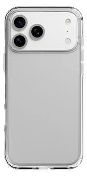 Cellularline Clear Strong - Hintere Abdeckung - für Mobiltelefon - Gummi - durchsichtig - für Apple iPhone 17 Pro Max von LumaTech