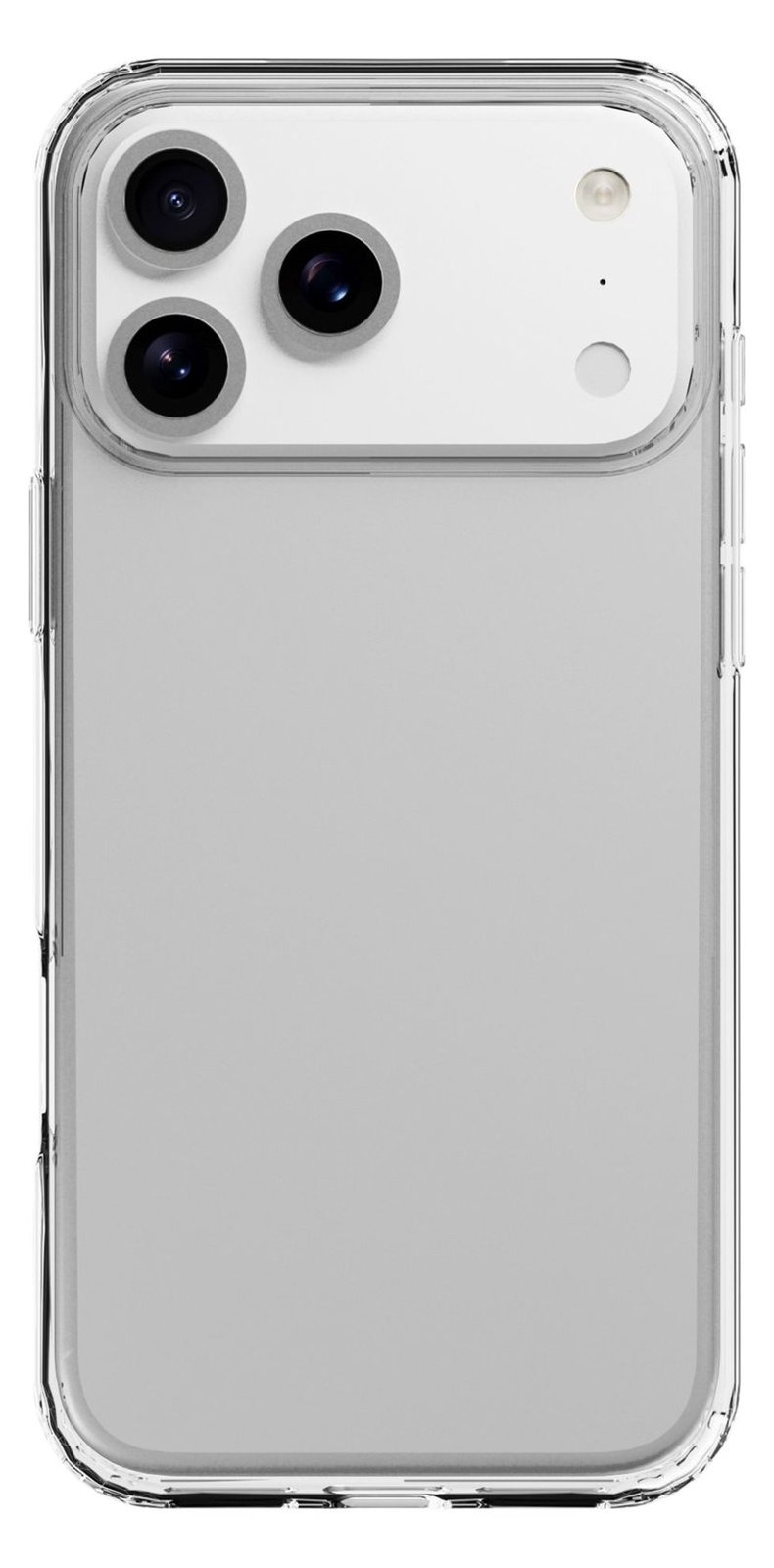 Cellularline Clear Strong - Hintere Abdeckung - für Mobiltelefon - Gummi - durchsichtig - für Apple iPhone 17 Pro Max