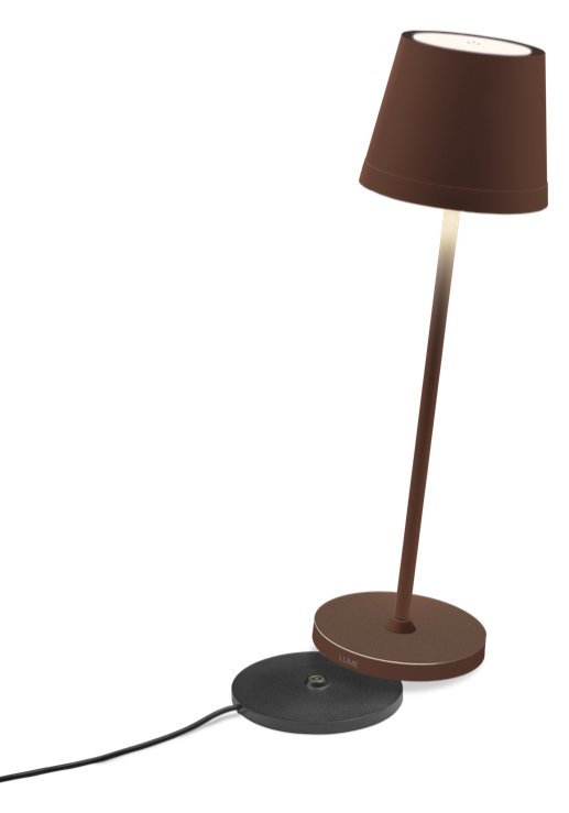 Century LED Tischlampe LUME Plus corten 2W 2700K Dimm. IP54
