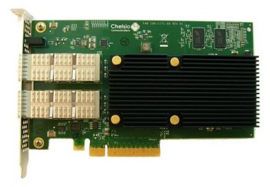 Chelsio T580-CR - Netzwerkadapter - PCIe 3.0 x8