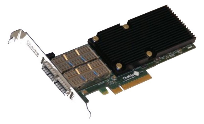 Chelsio T580-LP-CR - Netzwerkadapter - PCIe 3.0 x8