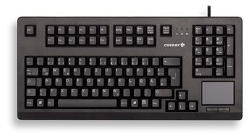 Cherry Advanced Performance Line TouchBoard G80-11900 - TL: Deutsch, QWERTZ - Schwarz von LumaTech