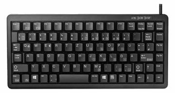 Cherry Compact-Keyboard G84-4100 - Tastatur - PS/2, USB - TL: Deutsch, QWERTZ von LumaTech