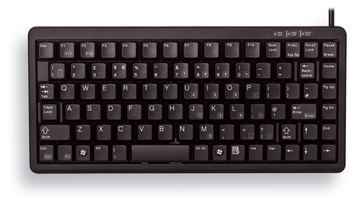Cherry Compact-Keyboard G84-4100 - Tastatur - PS/2, USB - TL: UK, QWERTY von LumaTech