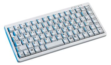 Cherry Compact-Keyboard G84-4100 - Tastatur - USB - TL: Französisch, AZERTY von LumaTech