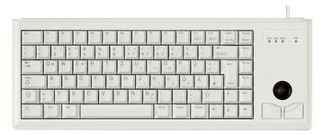 Cherry Compact-Keyboard G84-4400 - Tastatur - USB - TL: Französisch, AZERTY von LumaTech
