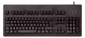 Cherry G80-3000 - Tastatur - PS/2, USB - TL: Deutsch, QWERTZ von LumaTech