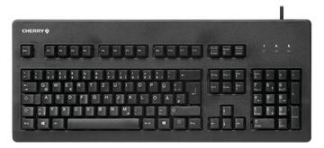Cherry G80-3000 - Tastatur - PS/2, USB - TL: EU, QWERTY von LumaTech