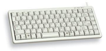 Cherry G84-4100 Compact Keyboard - Tastatur - USB - TL: UK, QWERTY von LumaTech