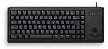 Cherry G84-4400 - Kabelgebunden - USB - Schwarz - TL: Italienisch, QWERTY von LumaTech