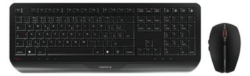 Cherry GENTIX DESKTOP - Tastatur-und-Maus-Set - TL: CZ/SK, QWERTY von LumaTech