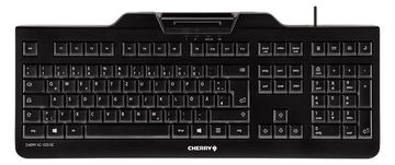 Cherry KC 1000 SC - Tastatur - USB - TL: Schweiz, QWERTZ von LumaTech