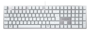 Cherry KC 200 MX - Tastatur - USB - TL: Deutsch, QWERTZ von LumaTech
