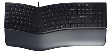 Cherry KC 4500 ERGO - Tastatur - USB - TL: EU, QWERTY von LumaTech