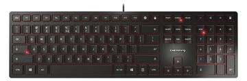 Cherry KC 6000 SLIM - Tastatur - USB - TL: EU, QWERTY von LumaTech