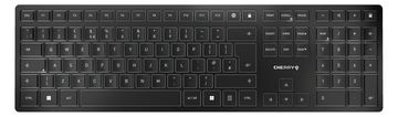 Cherry KW 9100 SLIM - Tastatur - kabellos - 2.4 GHz, Bluetooth 4.0 - TL: UK, QWERTY von LumaTech