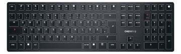 Cherry KW X ULP - Tastatur - hintergrundbeleuchtet - TL: Deutsch, QWERTZ von LumaTech