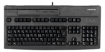 Cherry MultiBoard V2 G80-8000 - Tastatur - USB - TL: Deutsch, QWERTZ - Schwarz von LumaTech